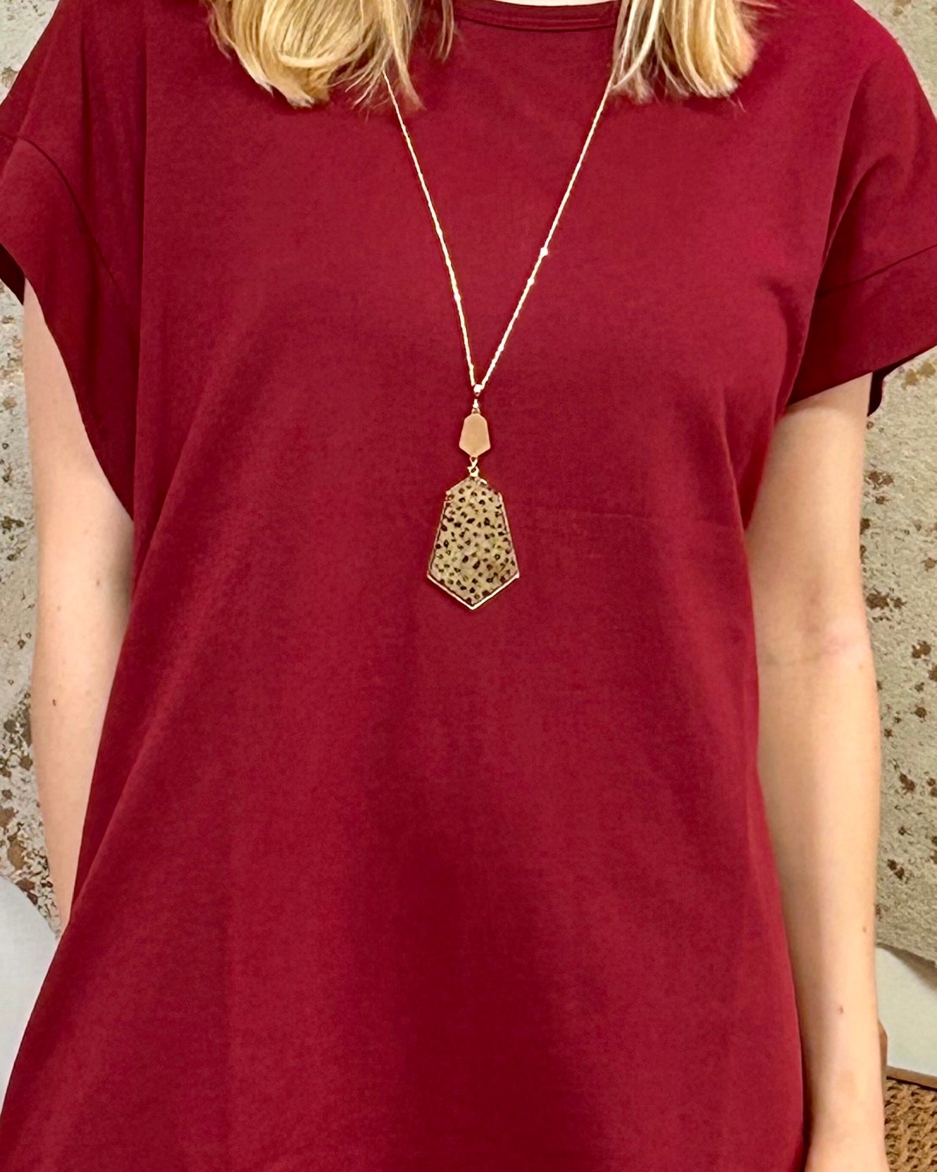 Dalmatian Necklace