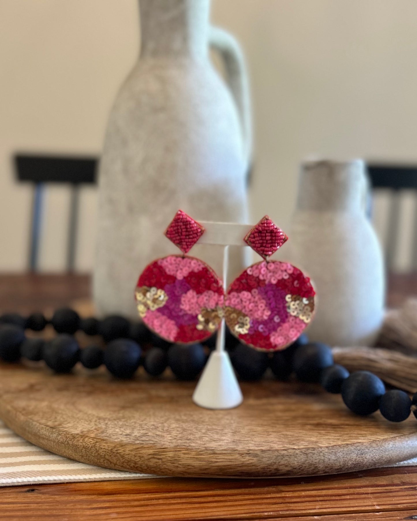 Shades of Color Earrings