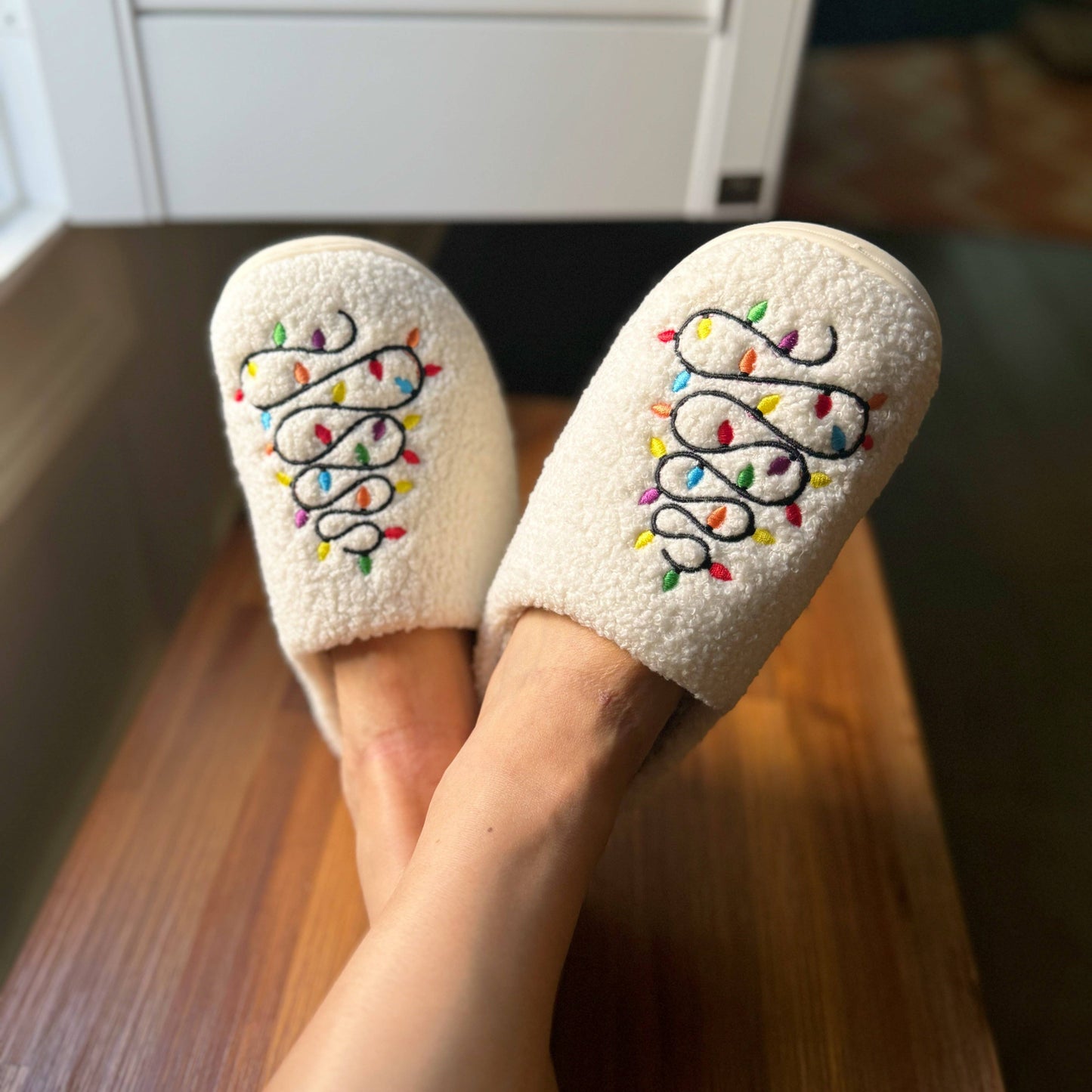 Christmas Cozy Slippers