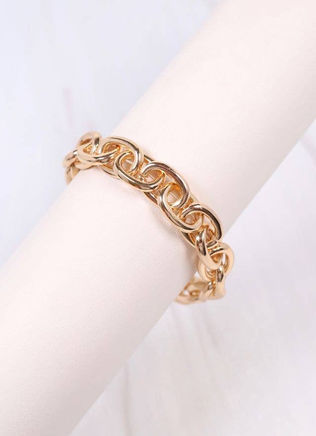Teresa Link Stretch Bracelet