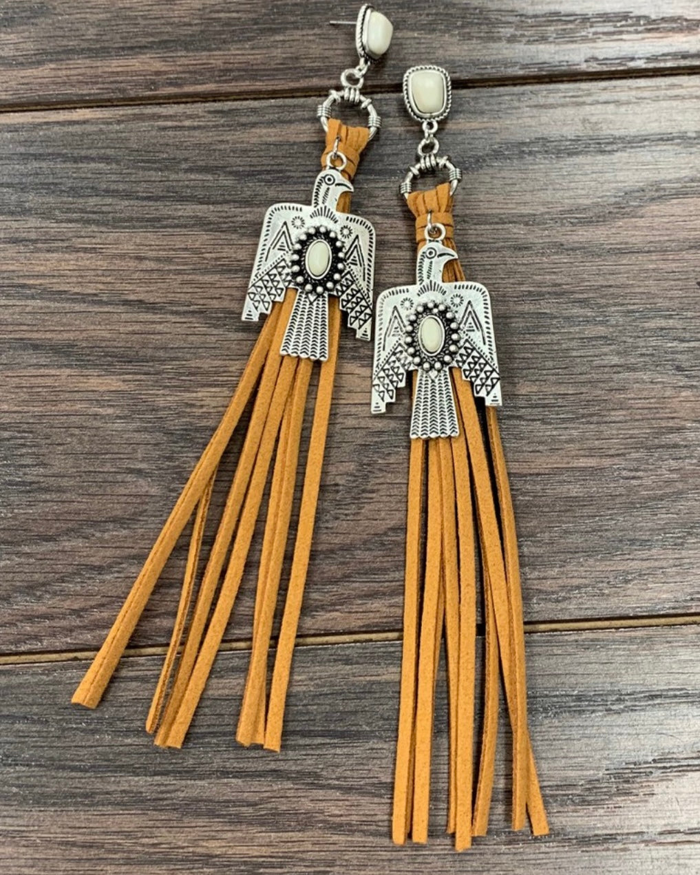 Thunderbird Earrings
