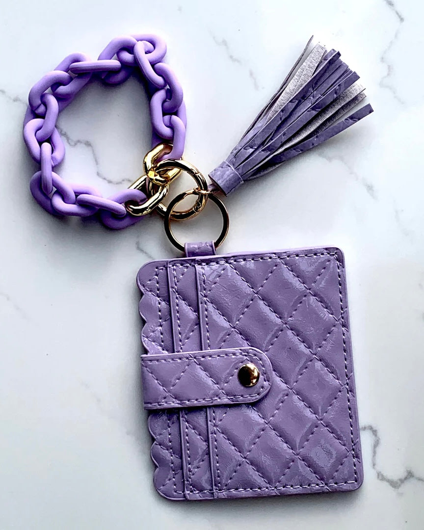 Wallet Wristlet - Lilac