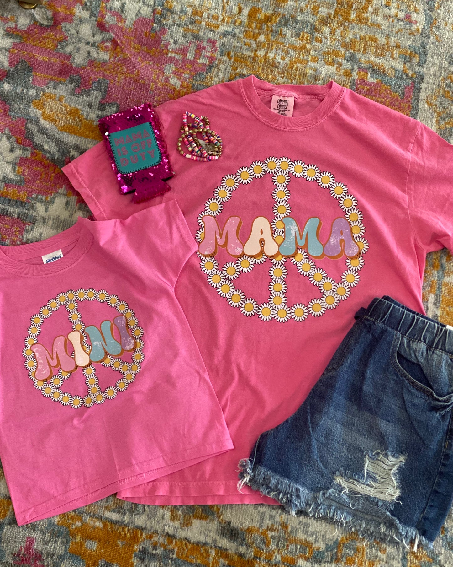 Daisy MAMA Tee