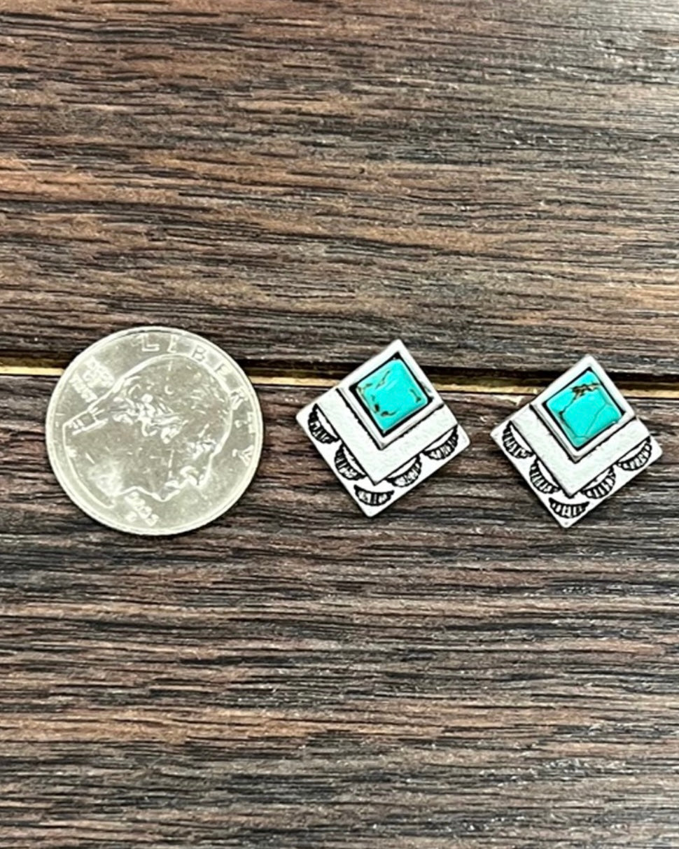 The Outlaw Stud Earrings