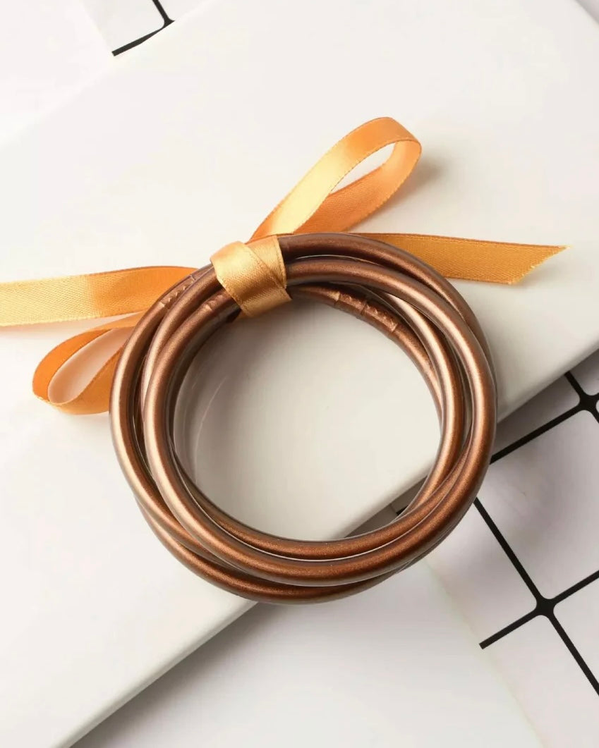All Weather Bangles - Bronze