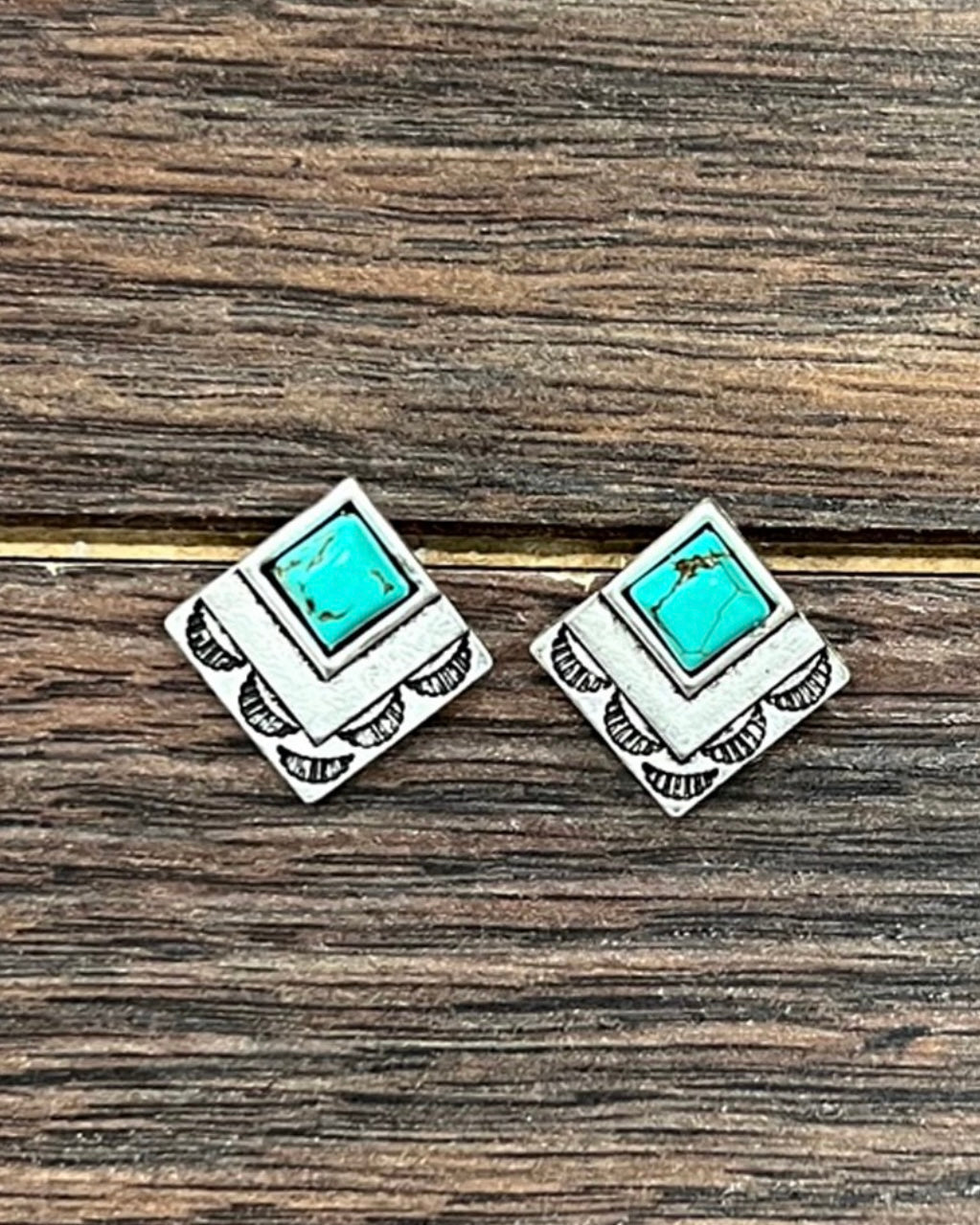 The Outlaw Stud Earrings