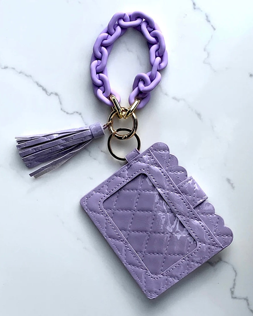 Wallet Wristlet - Lilac