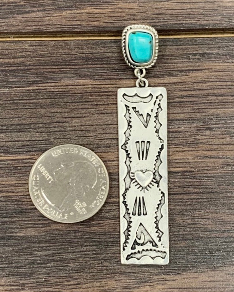Aztec Boho Earrings