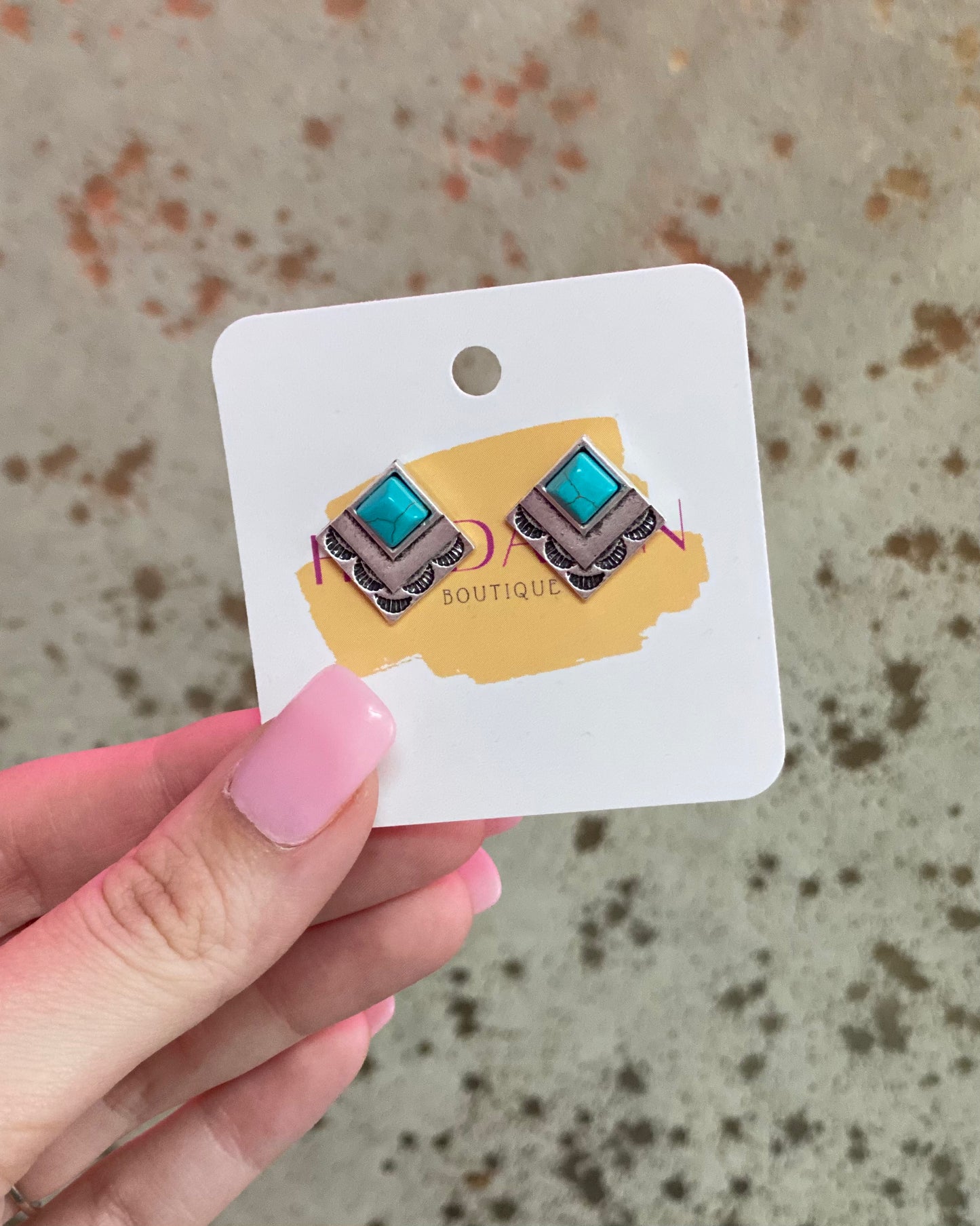 The Outlaw Stud Earrings