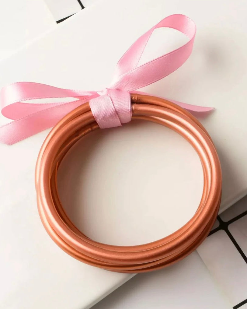 All Weather Bangles - Copper