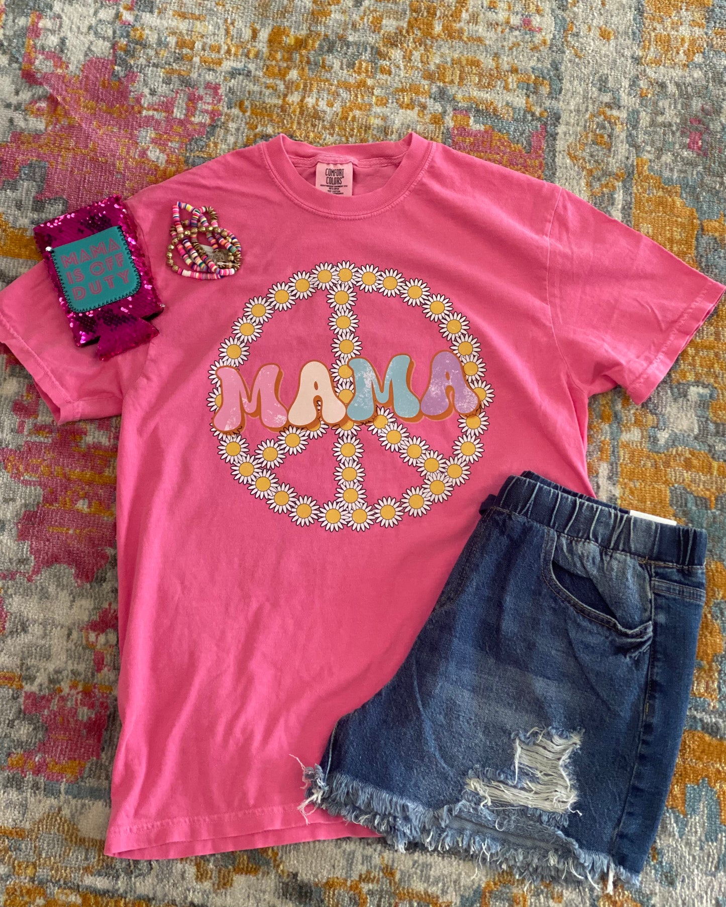 Daisy MAMA Tee