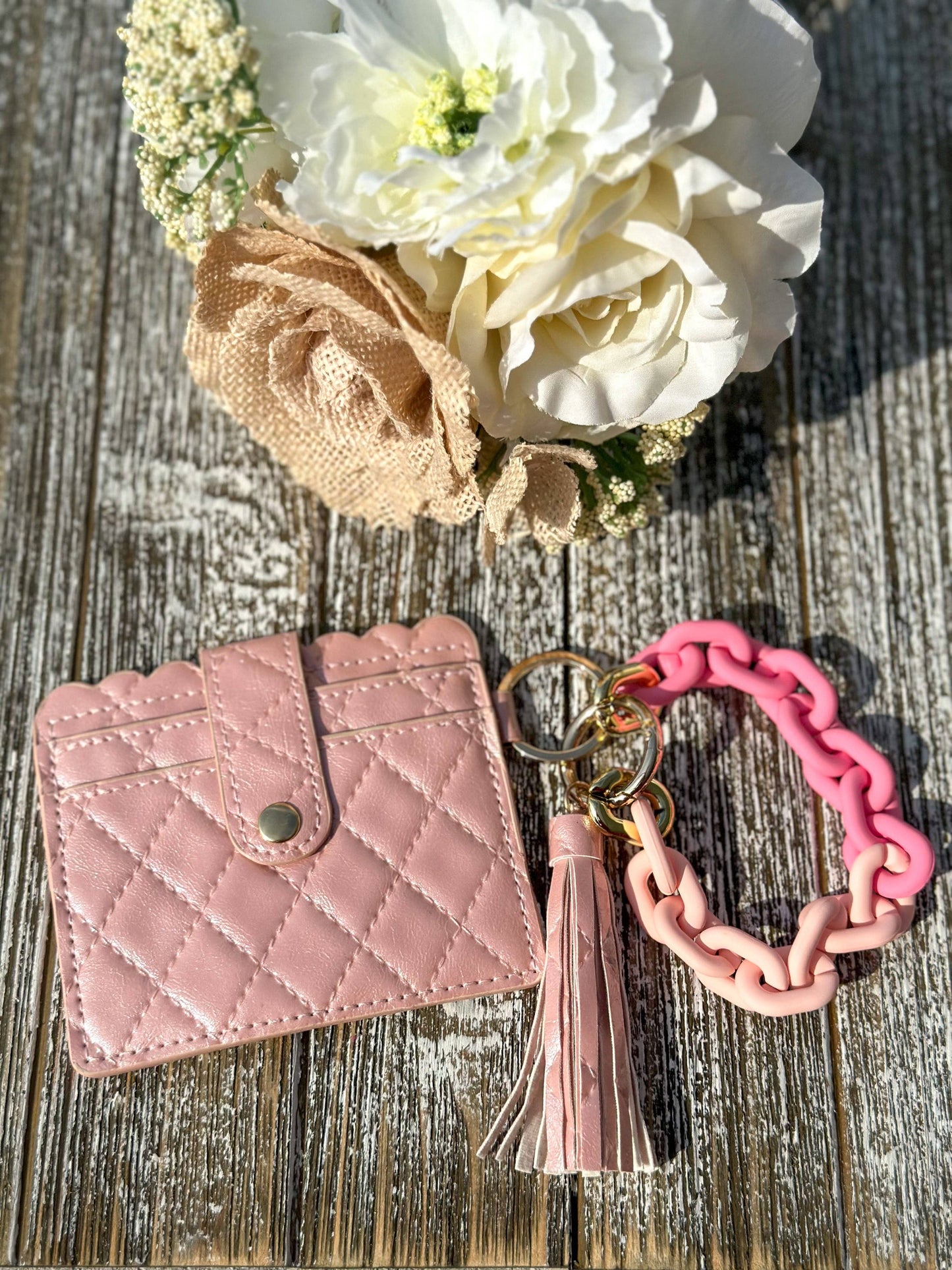Wallet Wristlet - Pink