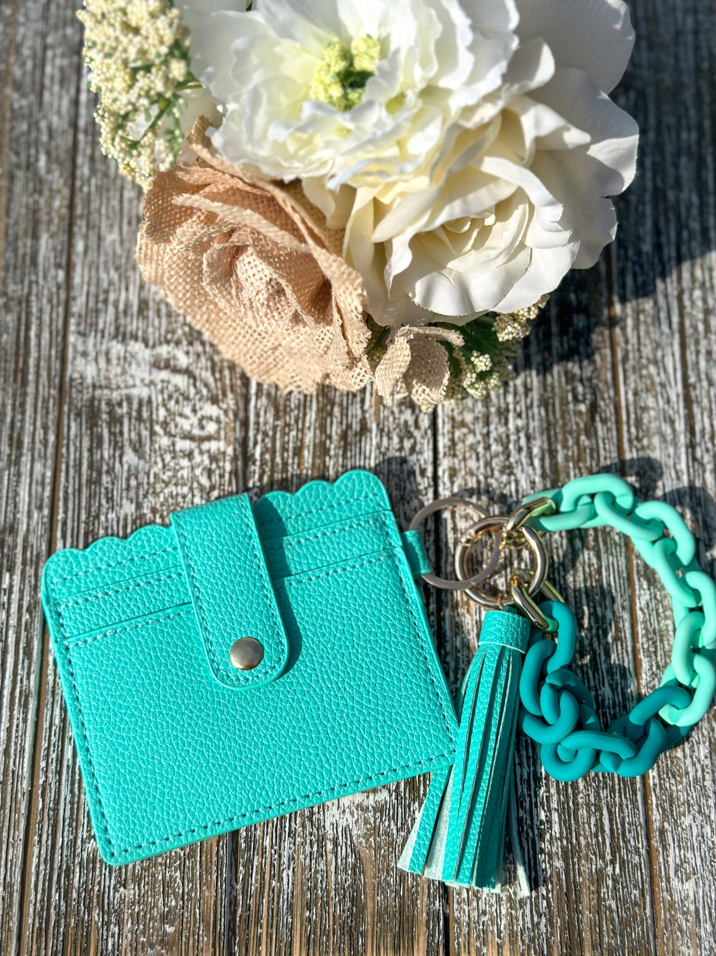 Wallet Wristlet - Mint