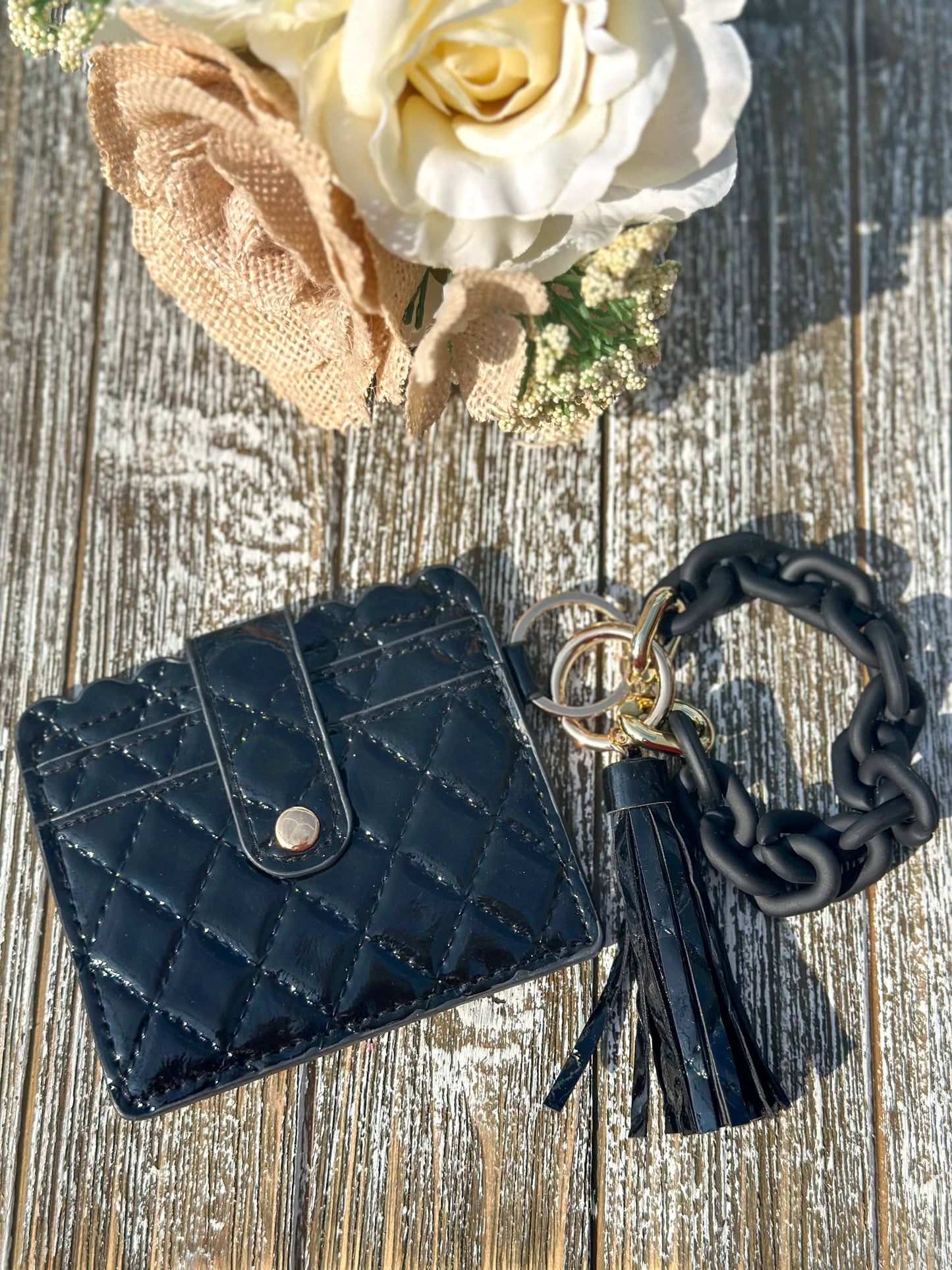 Wallet Wristlet - Black