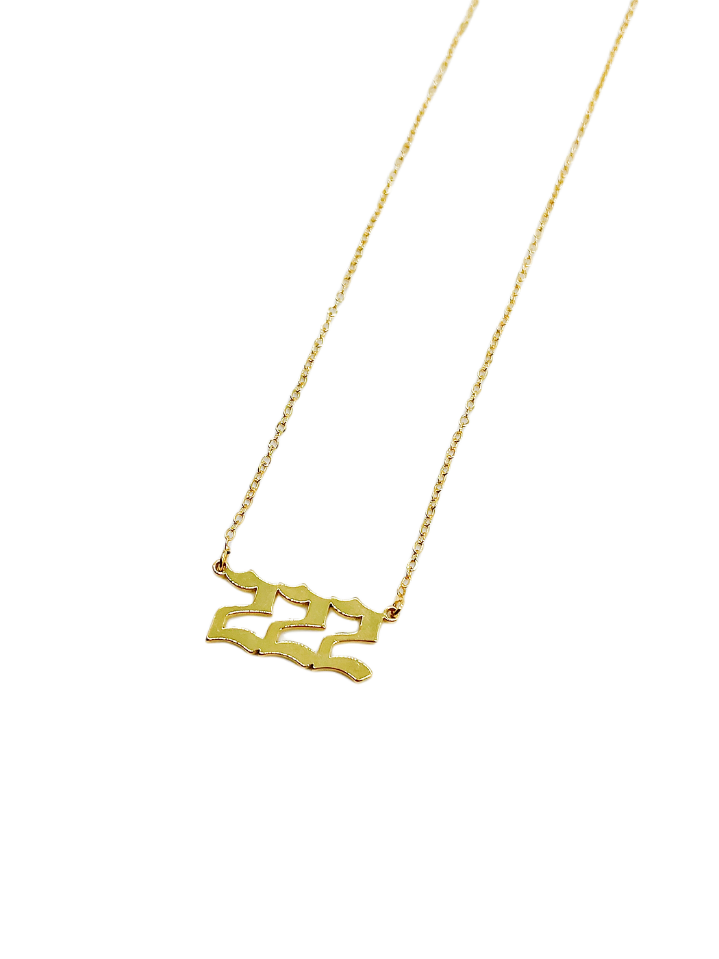 Angel Number Necklace