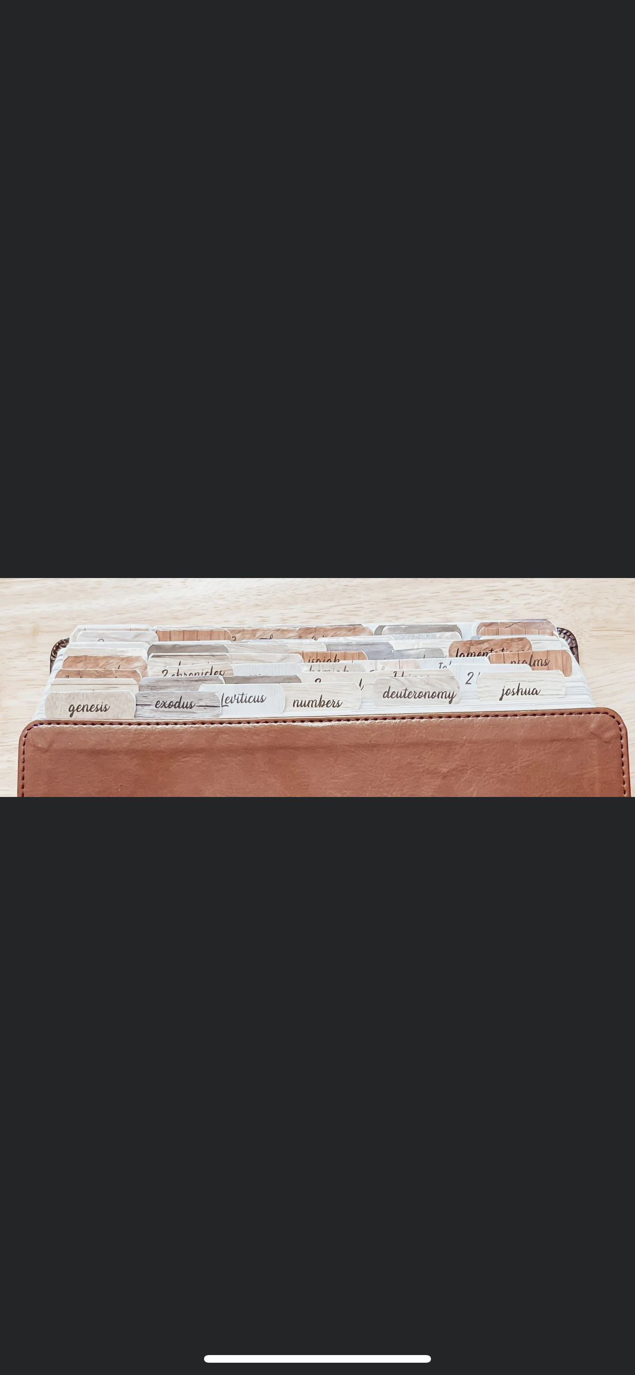 Bible Tabs