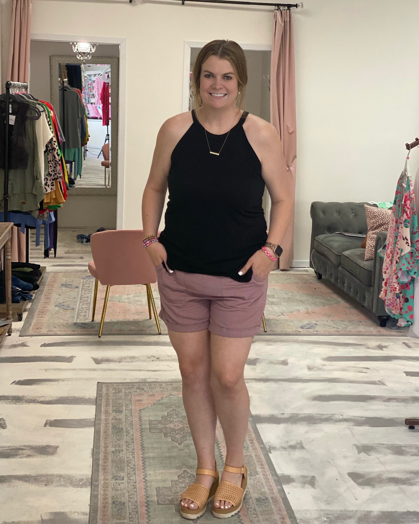 The Carrie Shorts