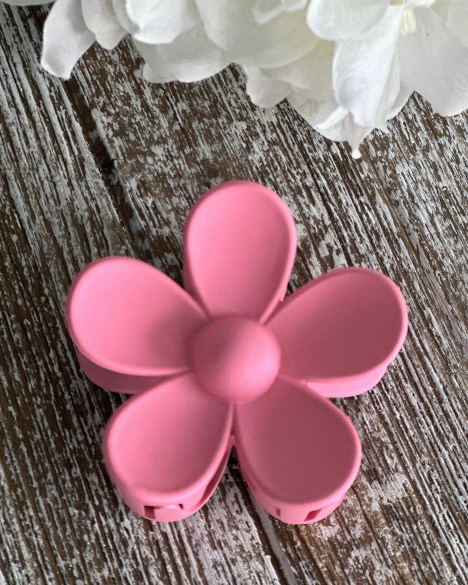 Flower Hair Clip