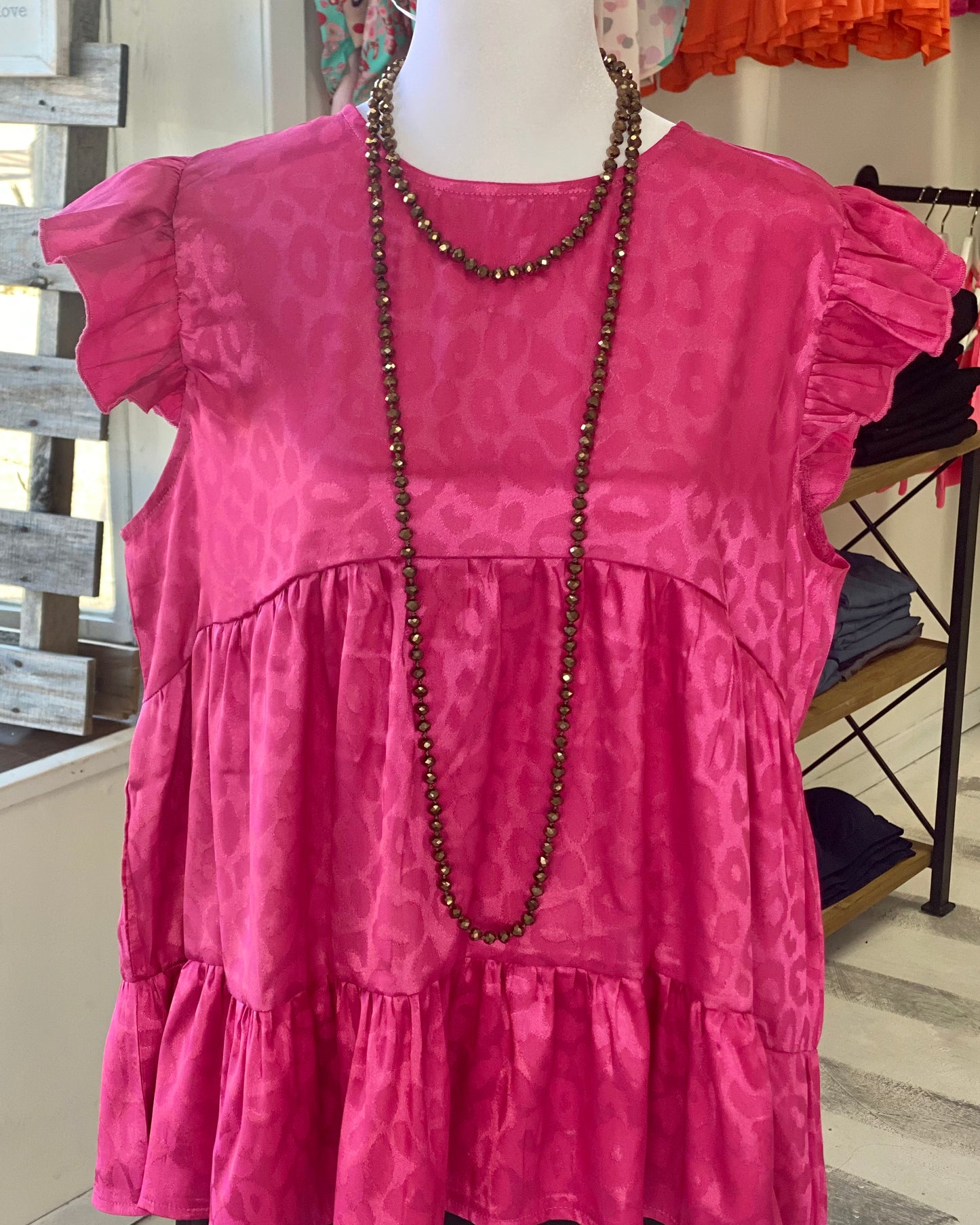 Long Bead Necklaces