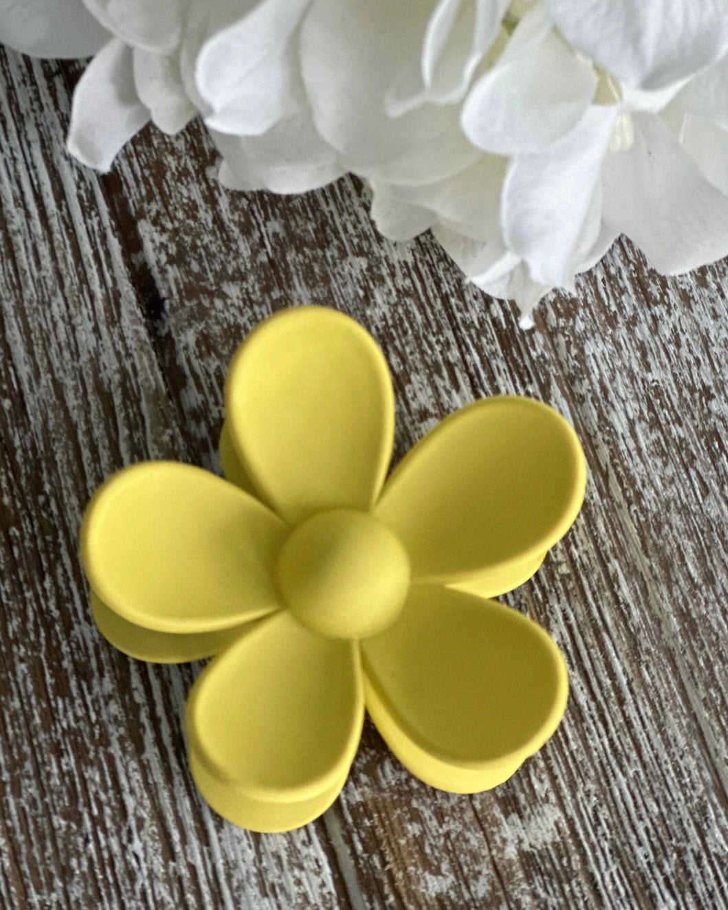 Flower Hair Clip