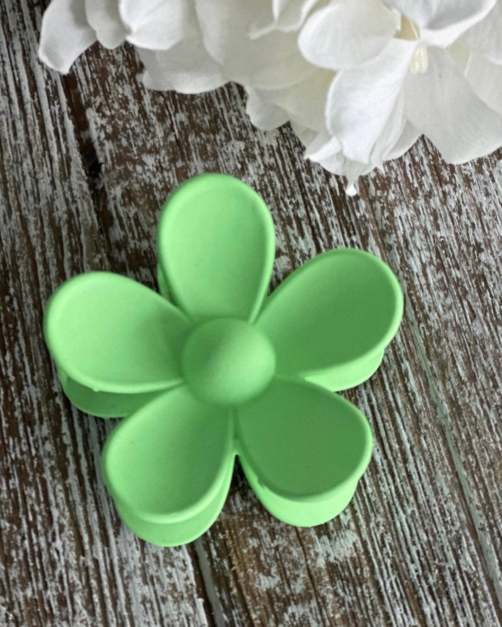 Flower Hair Clip