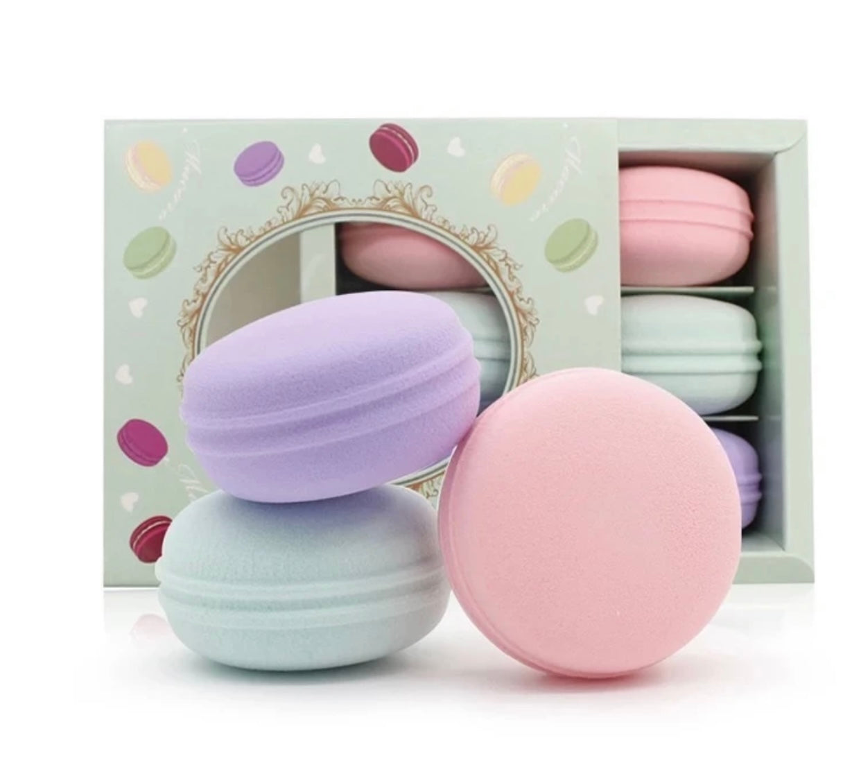 Macaroon Beauty Blender Set