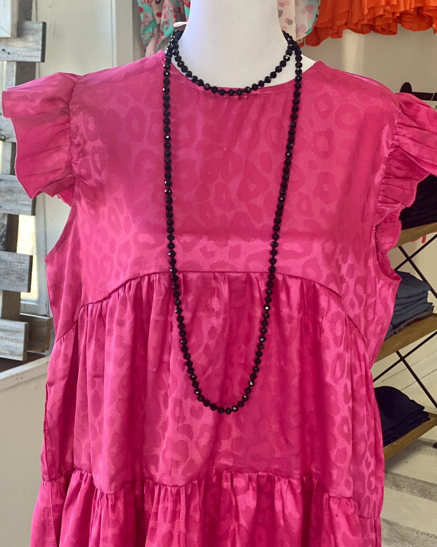Long Bead Necklaces