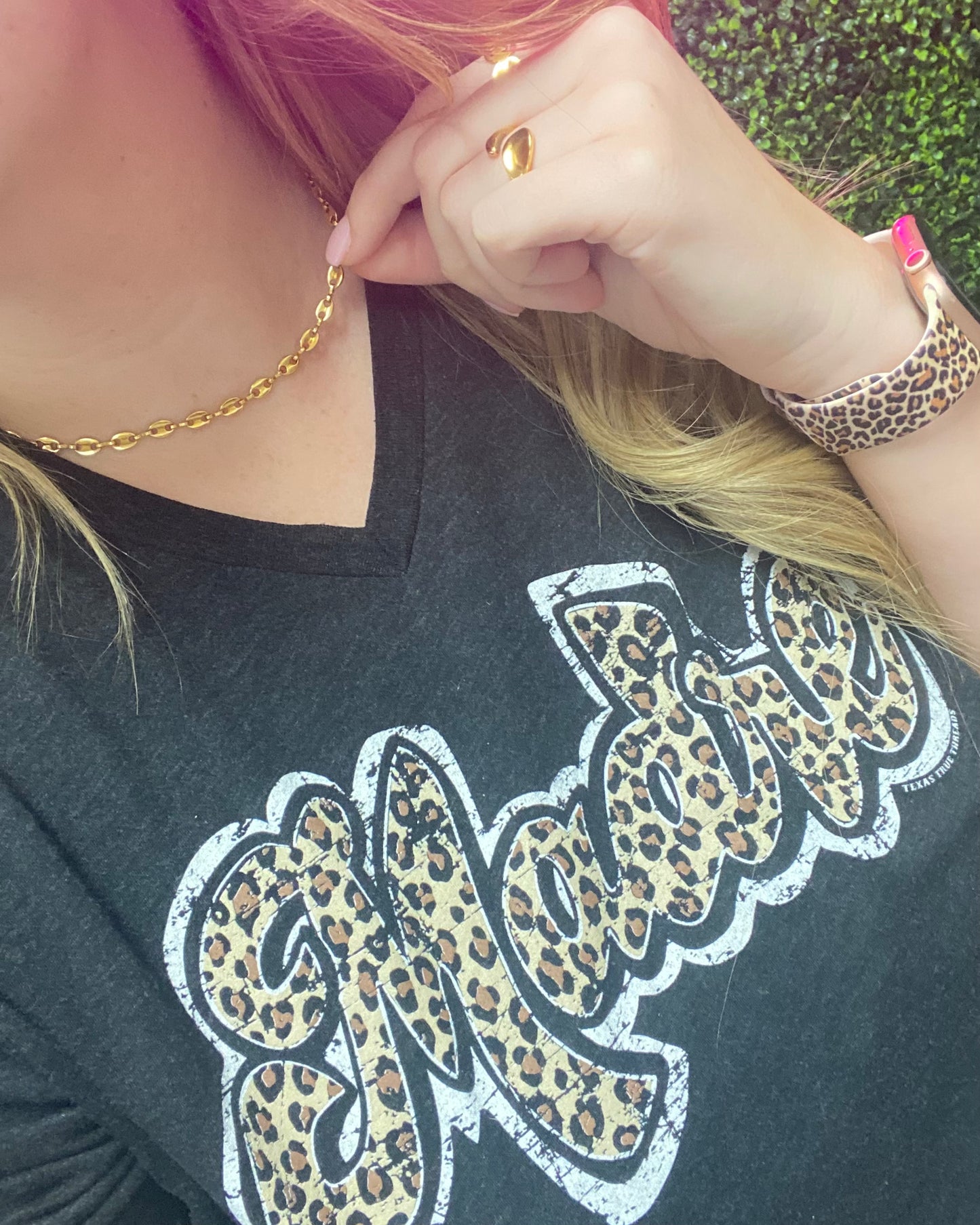 Gold Shell Necklace