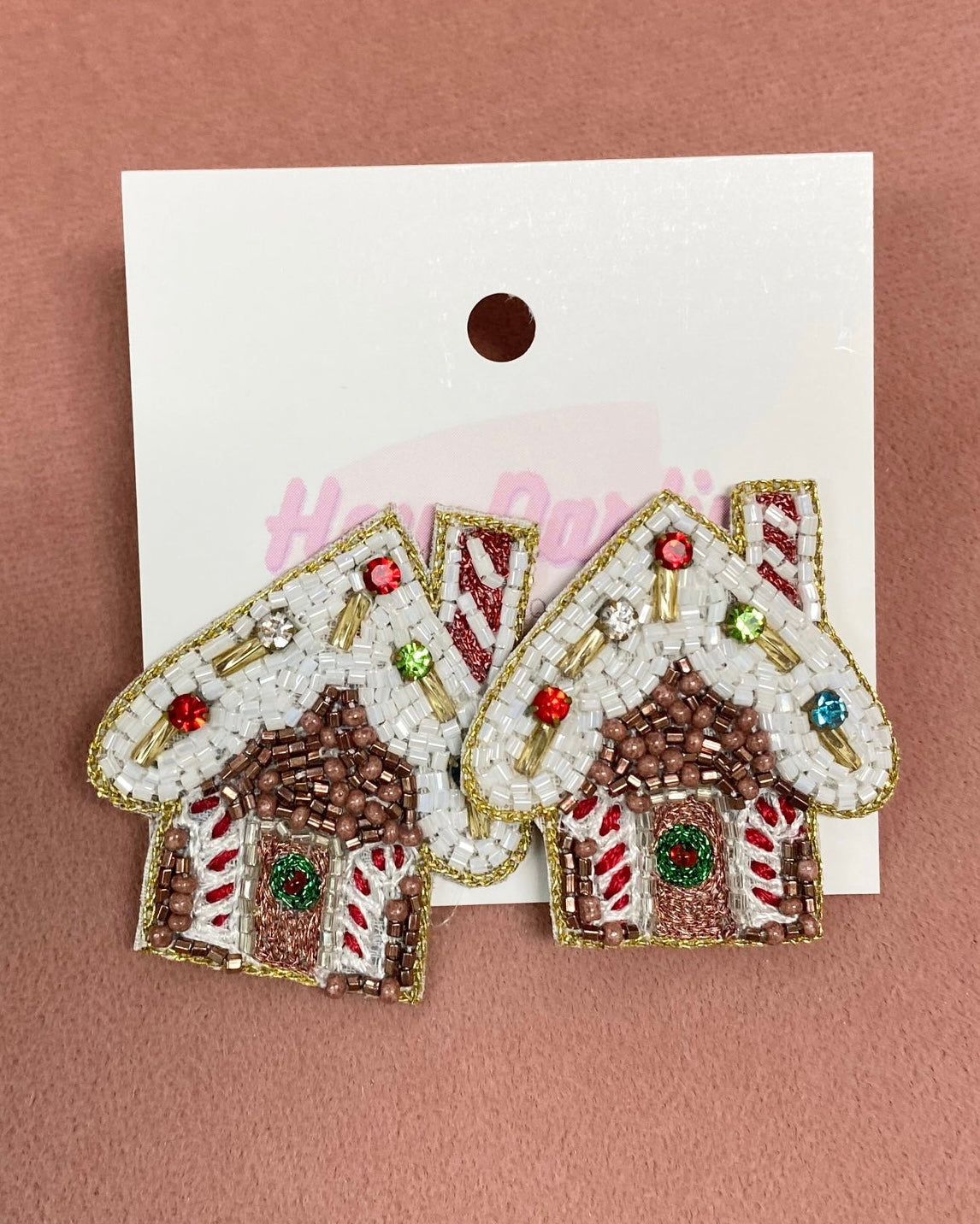 Gingerbread Earrings