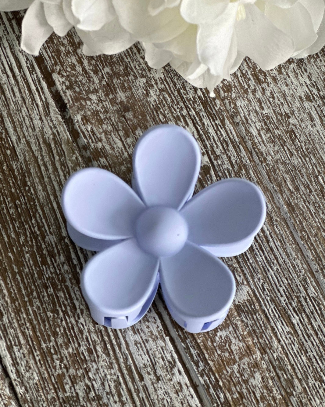 Flower Hair Clip