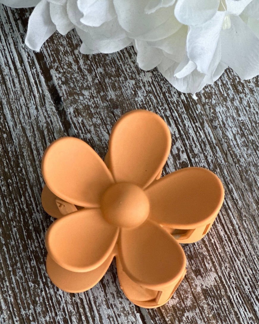 Flower Hair Clip
