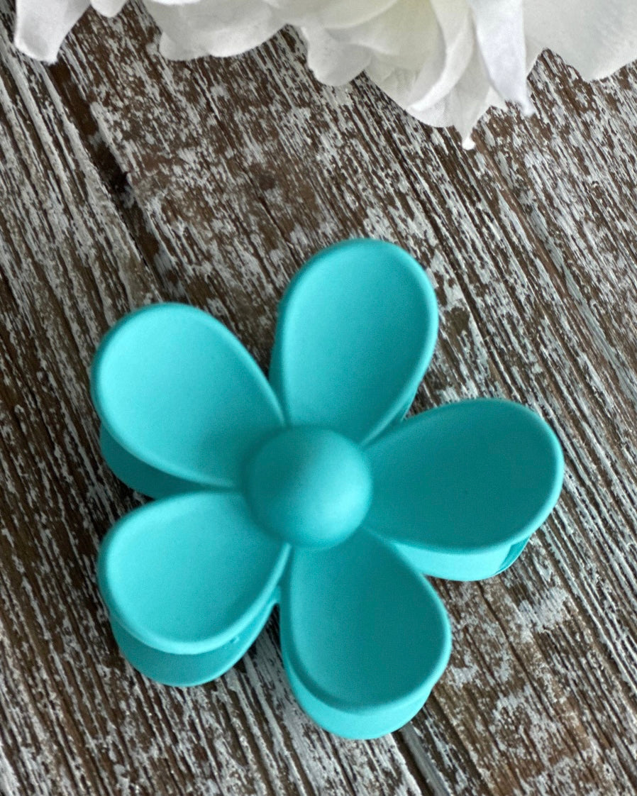 Flower Hair Clip
