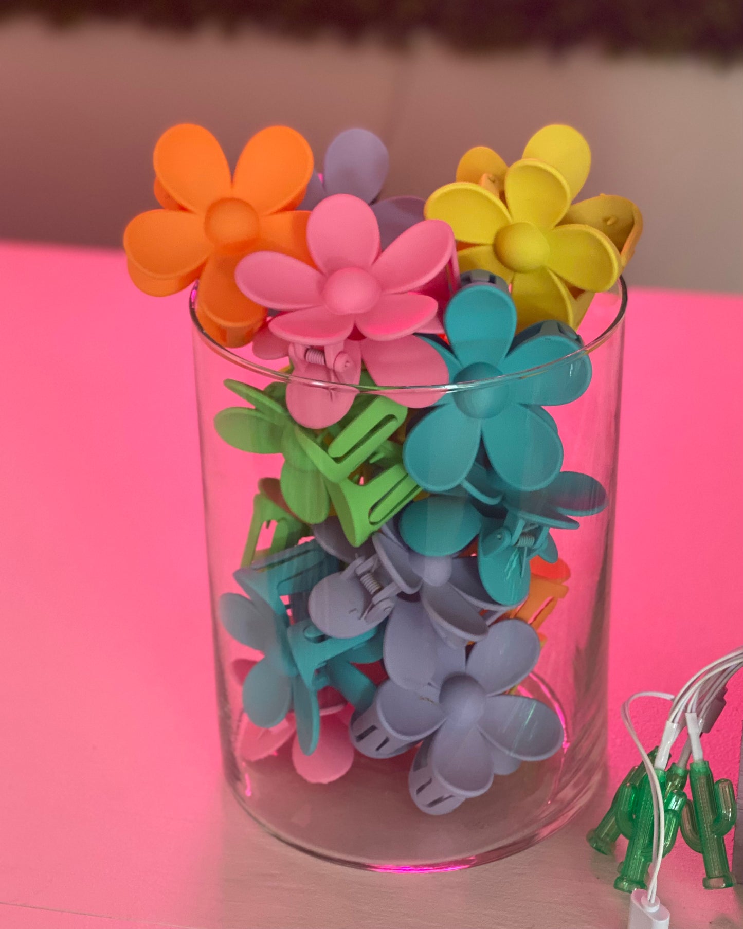 Flower Hair Clip