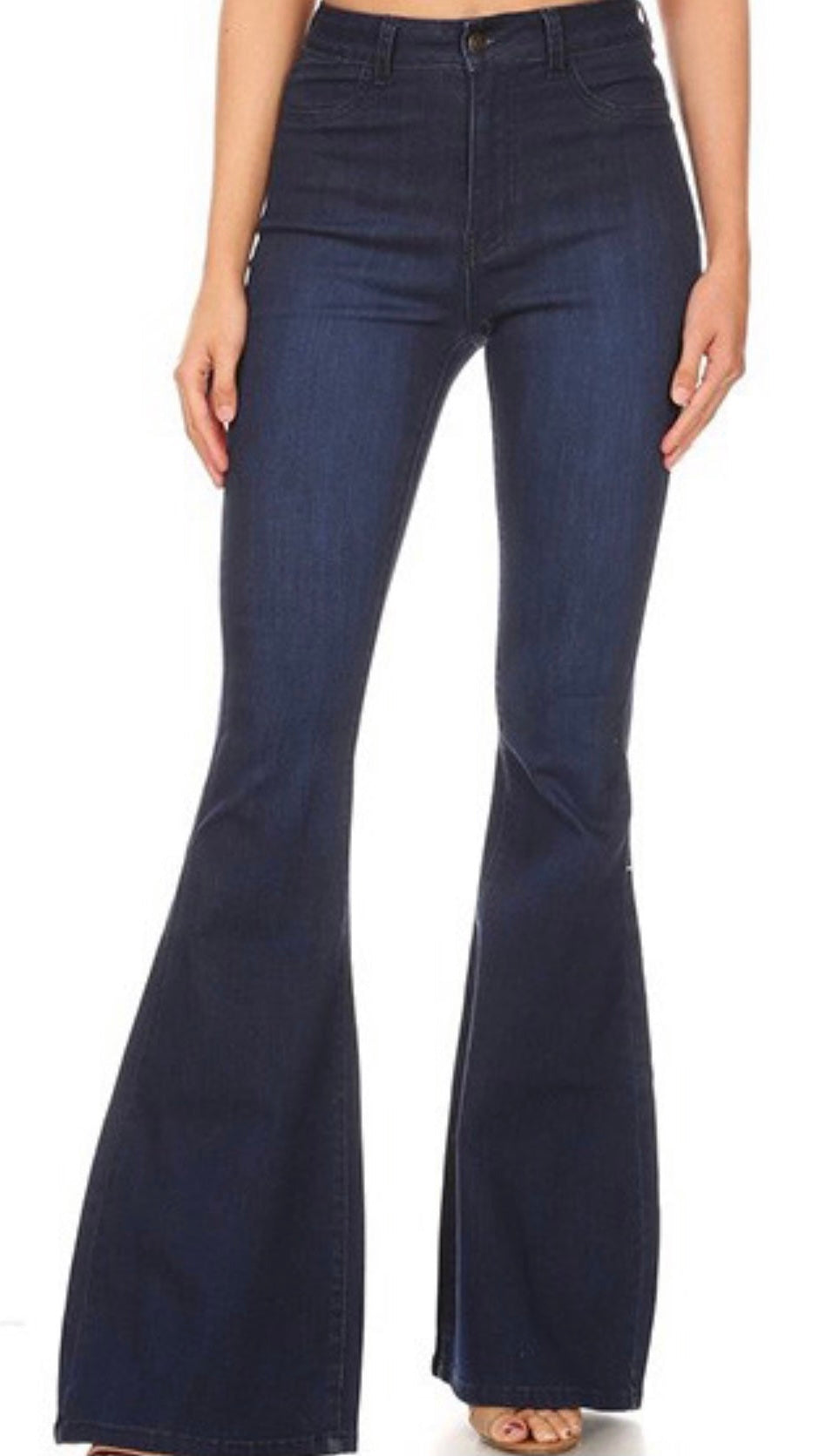 Denim Flare Jeans