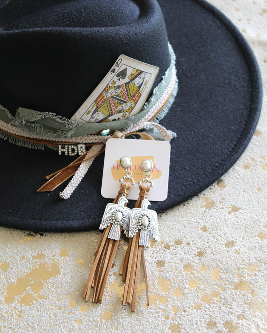 Thunderbird Earrings
