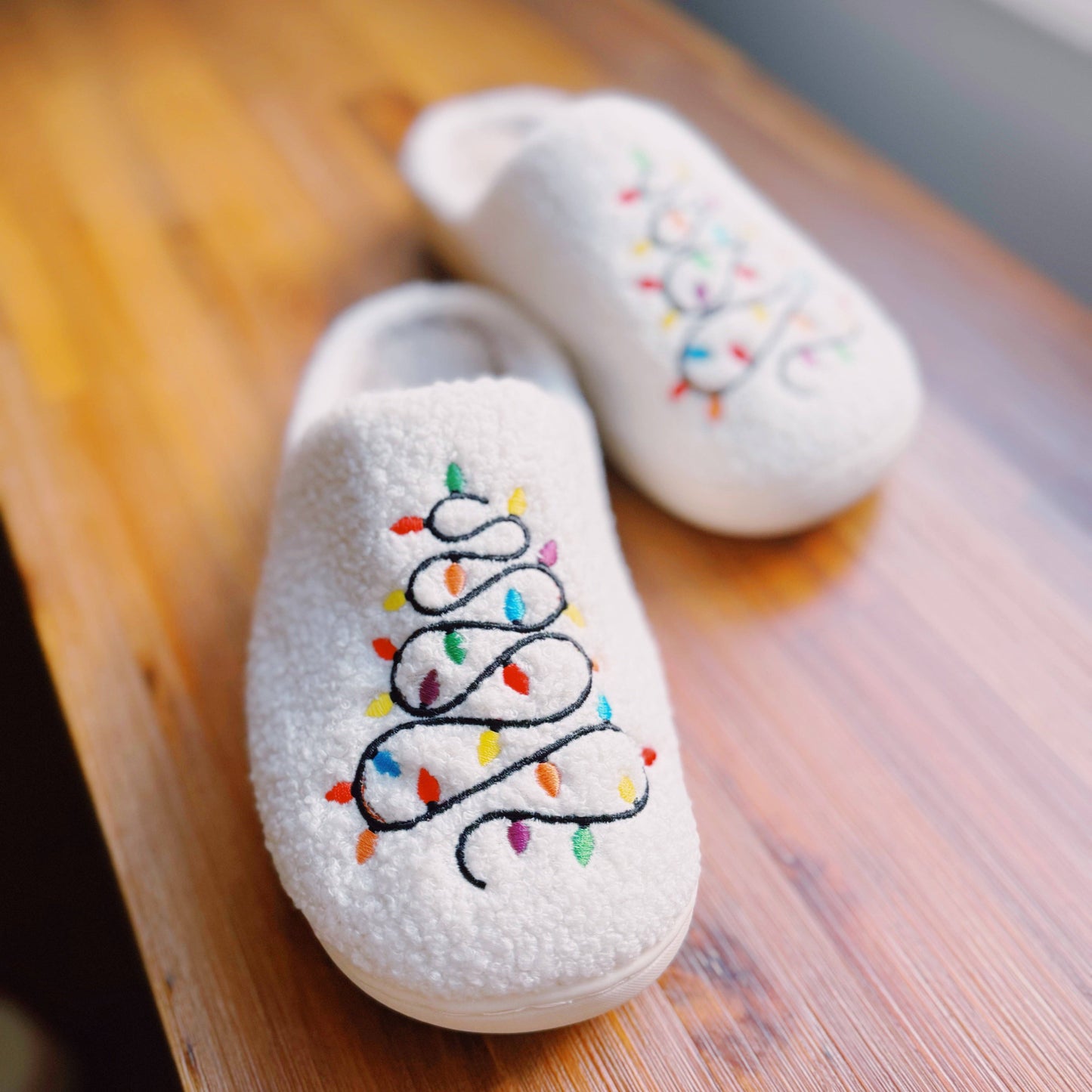 Christmas Cozy Slippers