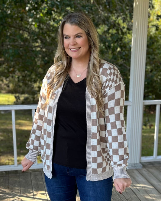 The On Trend Cardigan