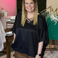 The Ansley Top - Black