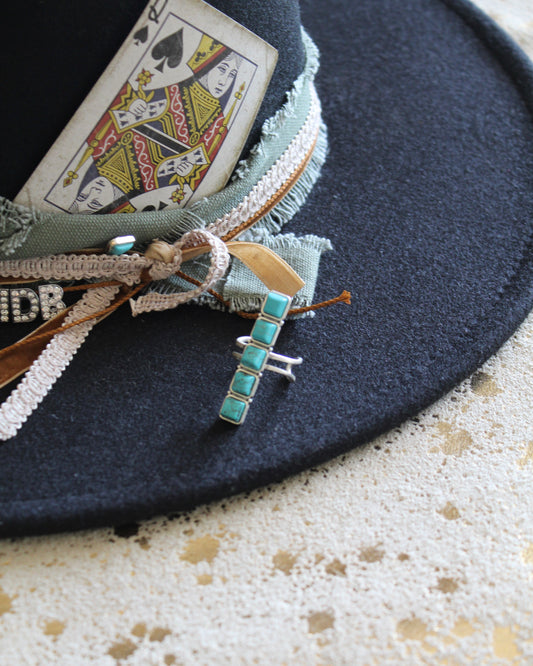 Turquoise Bar Ring