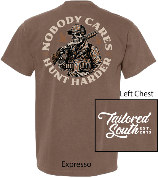 Hunt Harder - Espresso