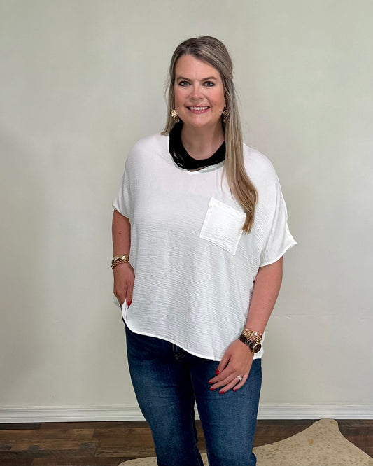 The Darlin Top - Off White