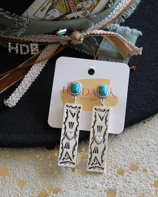 Aztec Boho Earrings