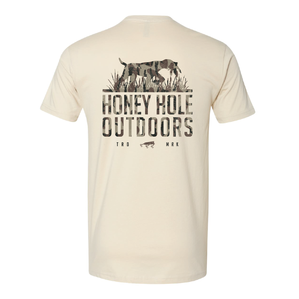 Short Sleeve - Camo Dog