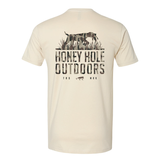 Short Sleeve - Camo Dog