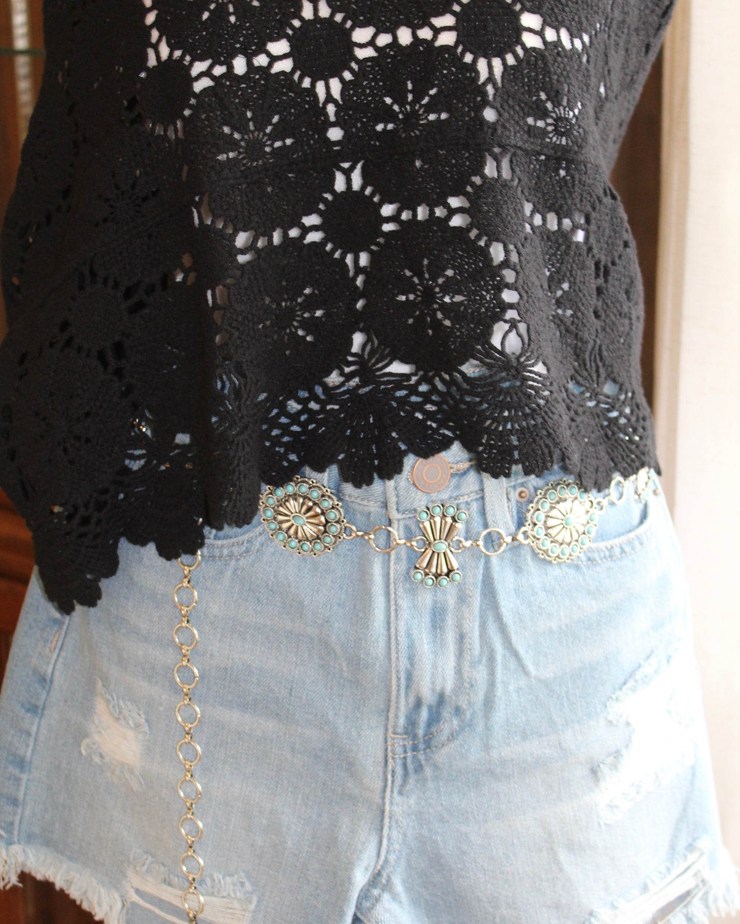 Concho Belt - style 1