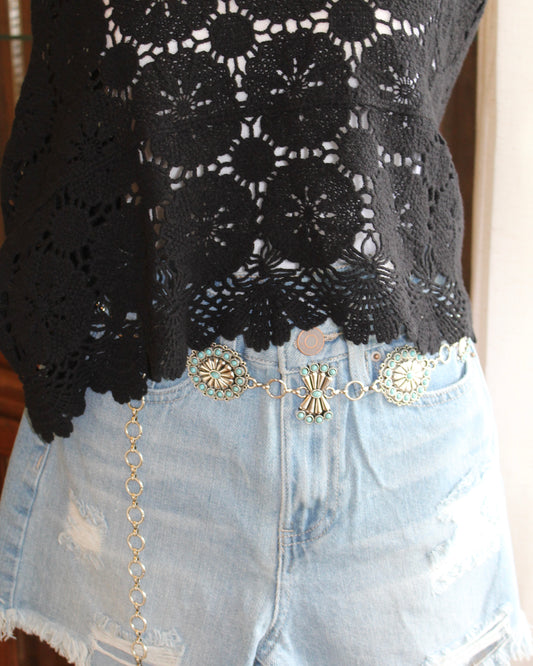 Concho Belt - style 1