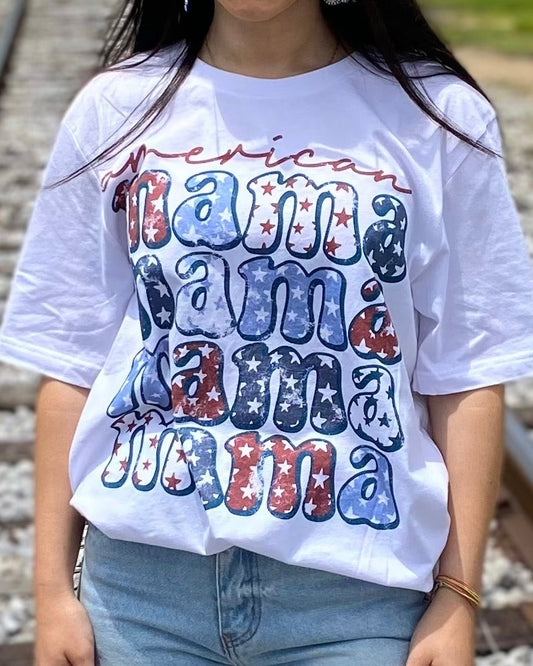 The American Mama Graphic Tee