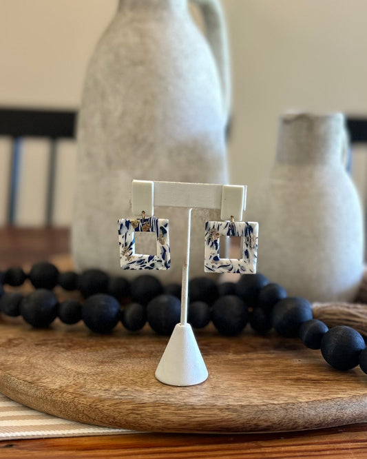 The Saint Earrings