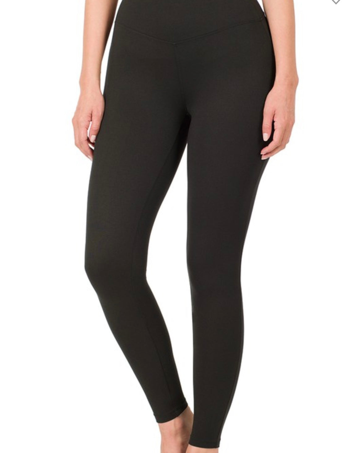 Black Buttersoft Leggings