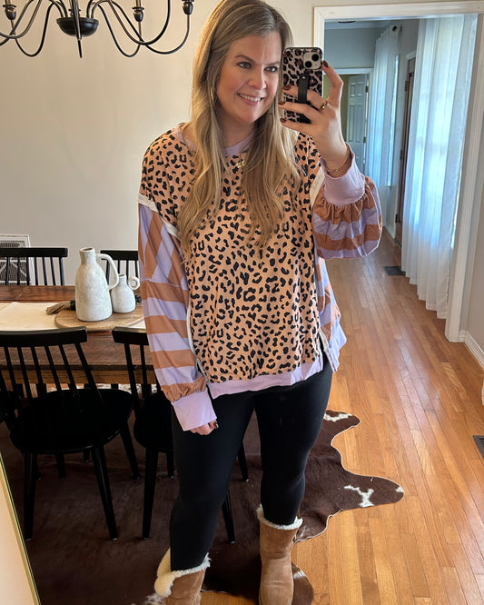 The Leopard Pullover